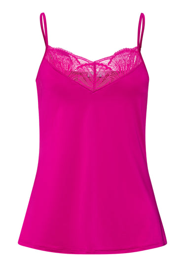 Lilith Lace Trim Camisole | Very Berry 70837-1370